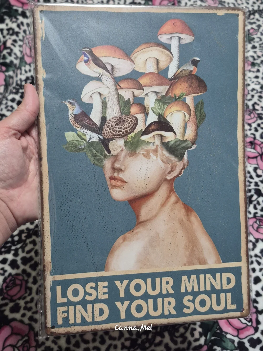 Lose Your Mind Find Your Soul Wall Art